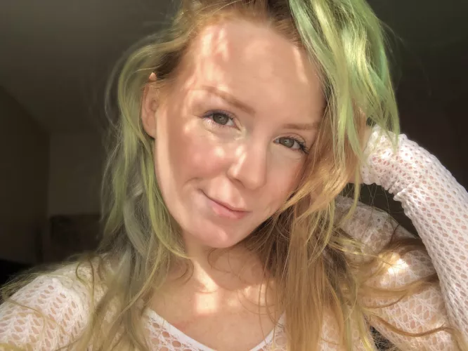 I’ll miss the green 💚