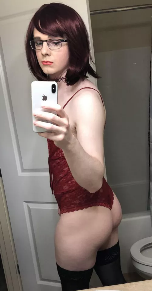 I’ll never be a real man ❤️ by SissyGurlDani