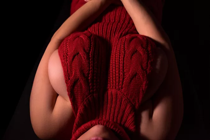 I'll never get bored of this sweater. Thanks Japan. I've got to get someone into the black one. by EoLiminality