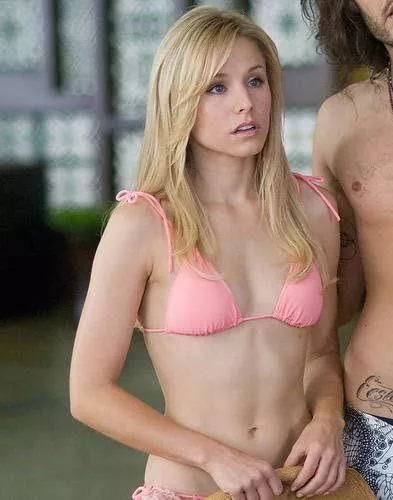 I’ll never get over how hot Kristen Bell is posted by Old_Calendar2545