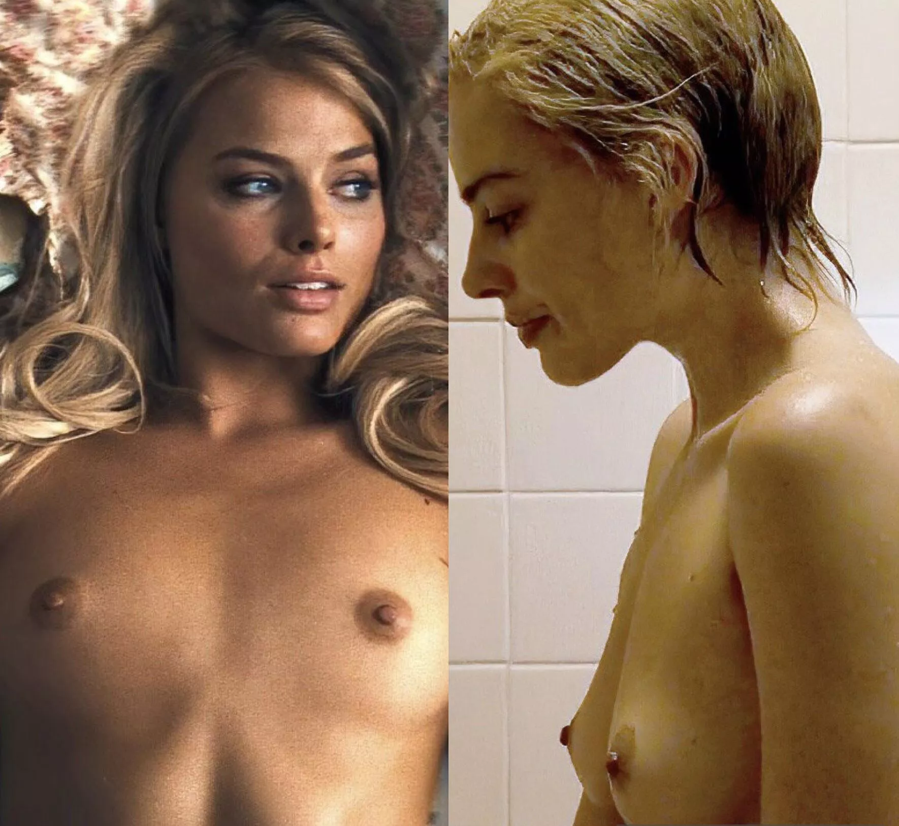 I'll never get tired of looking at Margot Robbie‘s beautiful boobs posted by The_Headshrinker123