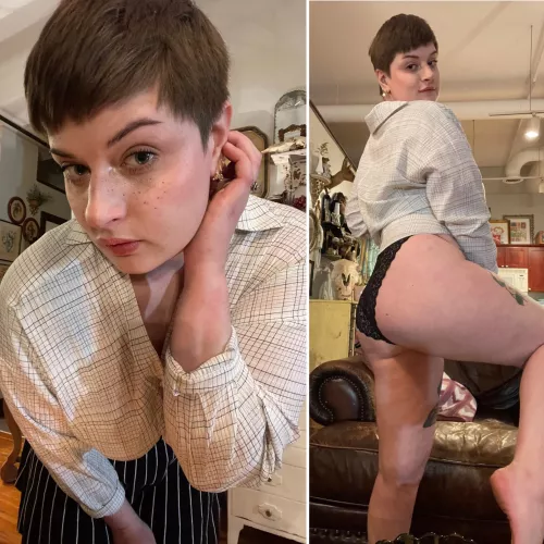 I’ll never not have short hair by vintage_vogue