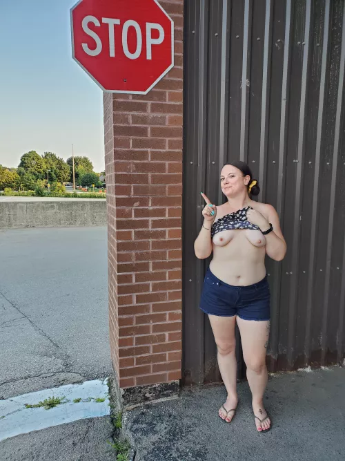 I'll never stop showing my tits 😘 by stevie_stunner