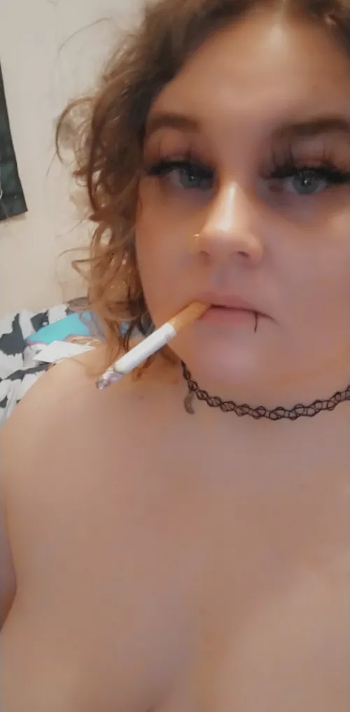 I'll never stop smoking by voidddevoiddd