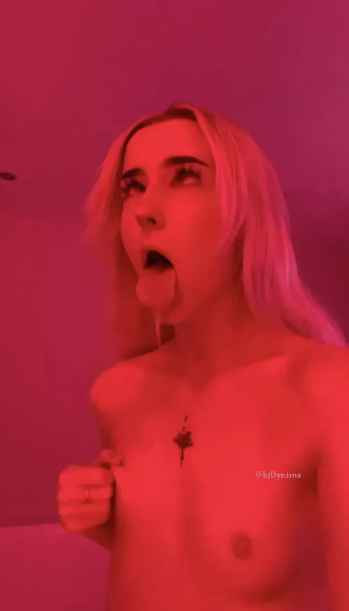 i’ll post the video if this gets love 🖤 by newn0rmal106