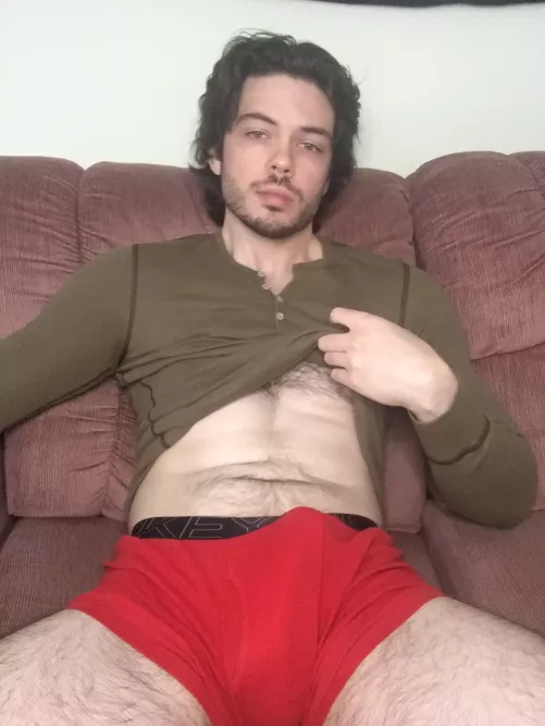 I'll take off my shirt, you take off my boxers. Deal? by NeonOccult