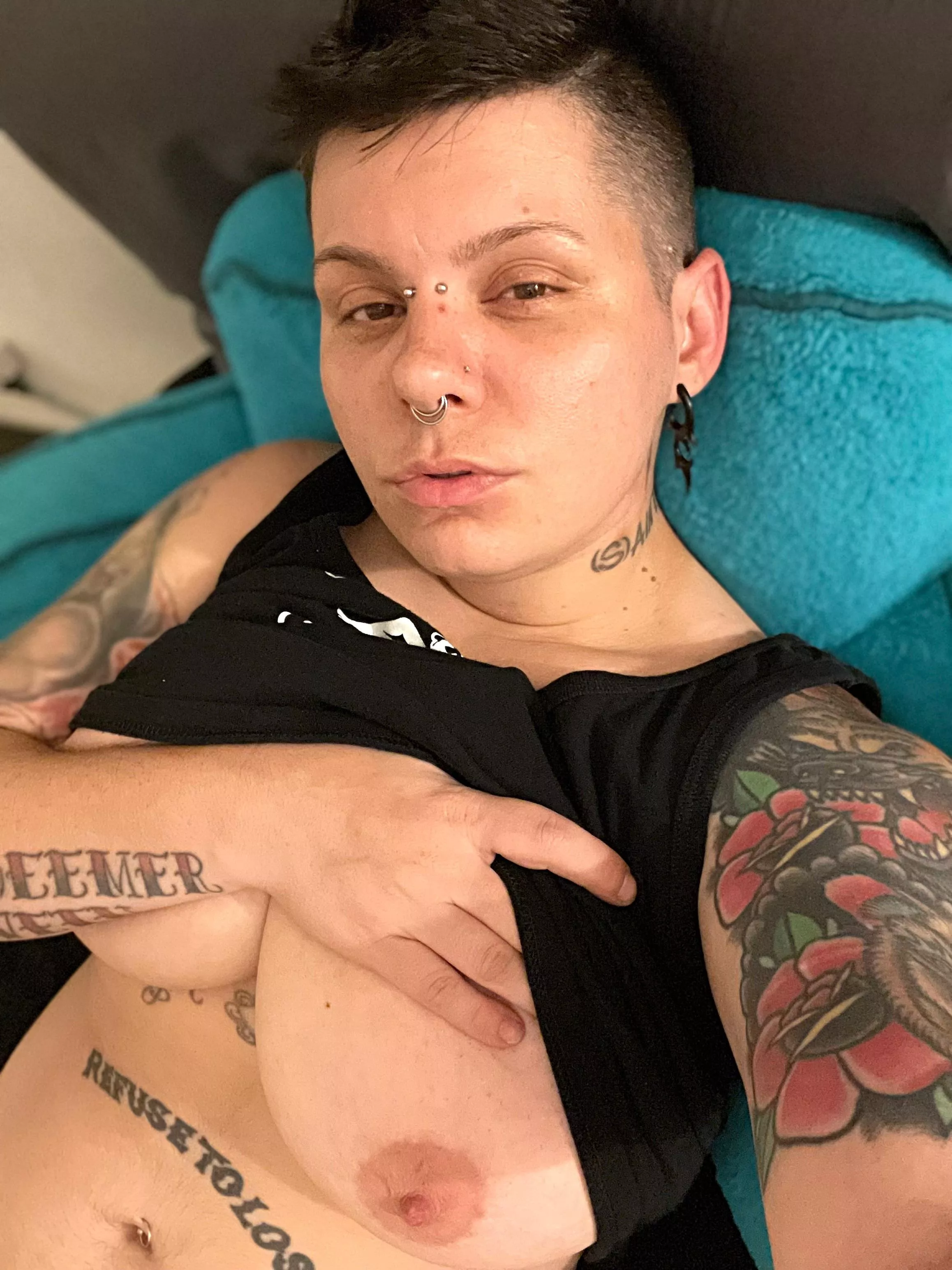 I’ll tell you my sins and you can sharpen your knife 💀🔪 posted by QueerFaceFuck420