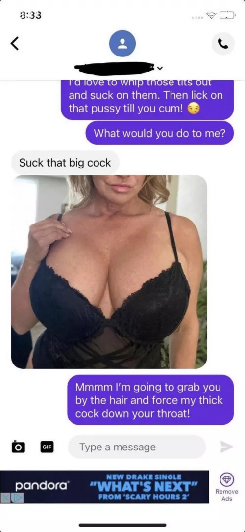 I’ll try and get nudes from anyone of your choice just messege me and ill send you back what i get by LJGAMER1876