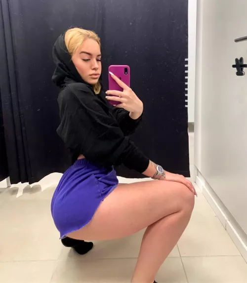 I'll wait for you in the fitting room😈 by Lipells