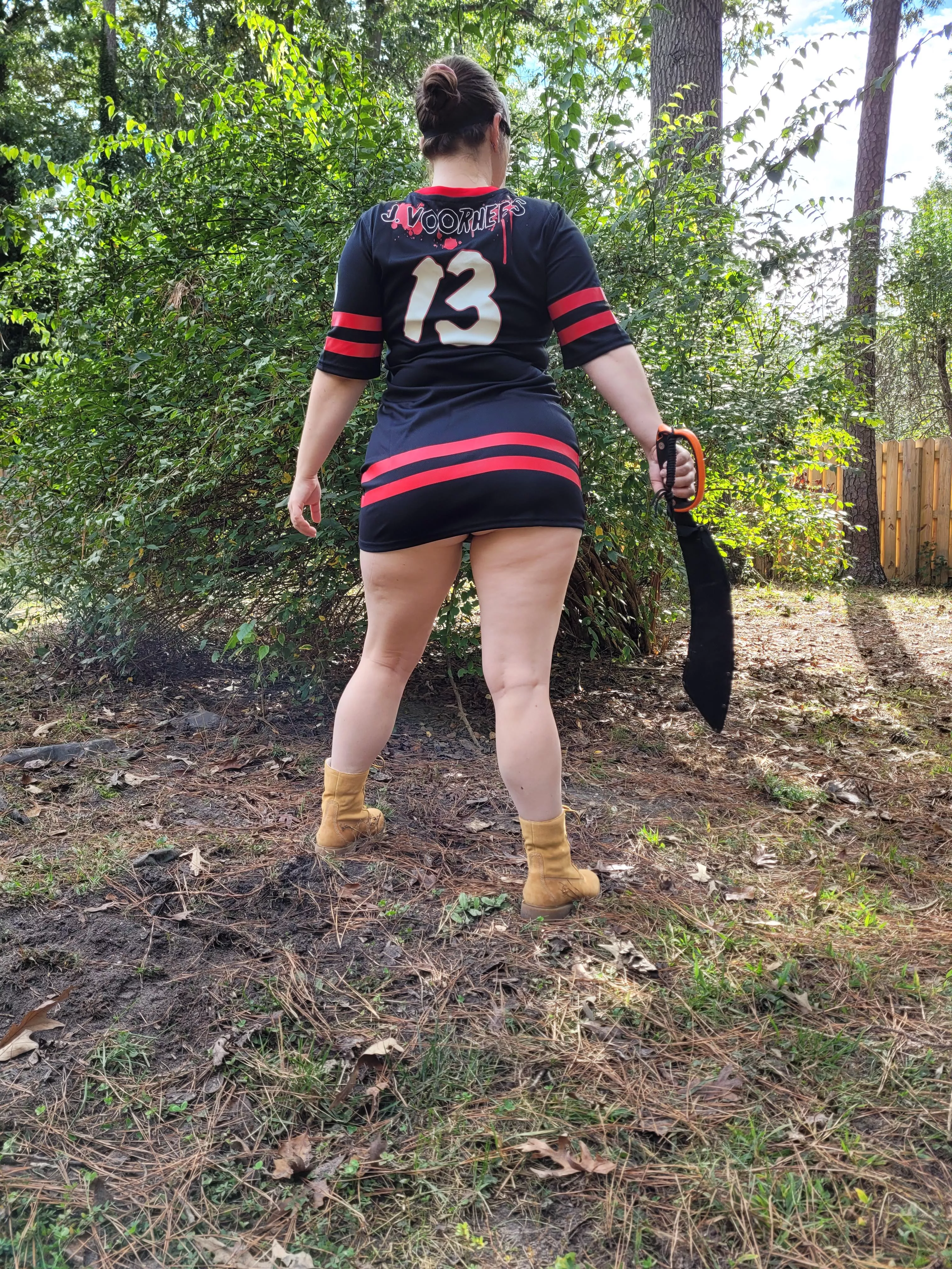 I'll wear your jersey like I'm your babe😉 posted by yourbakedbabe