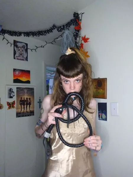 I'll whip you right into shape.. step up if you're ready to be Mistress's next toy 😈 online for JOI, Humiliation, CBT, Hypnosis, SPH, Sissification, Ca$h drains and much more... dm or Kik thewh0reofbabylon to book 💋✨ [selling] by iambabalon