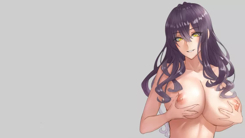 Illustration by Damegane [1920x1080] by ---DarkValkyrie---