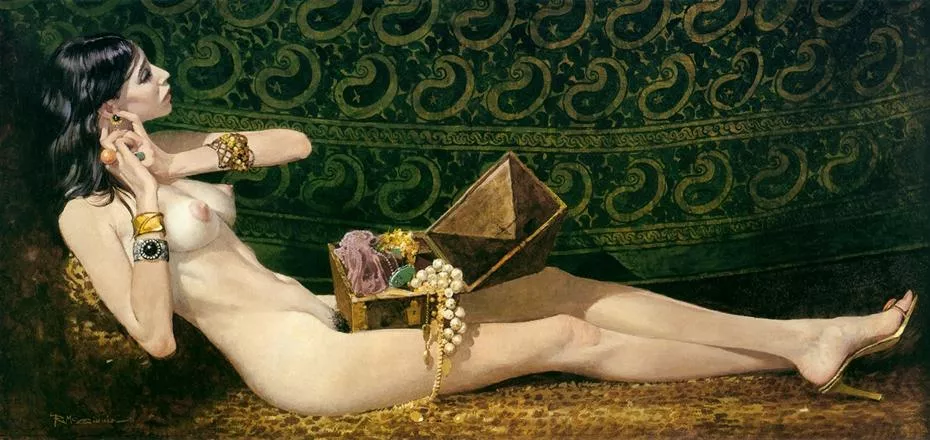 Illustration by Robert McGinnis posted by laidbackaccount