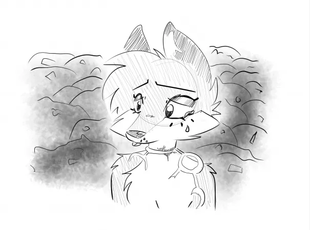 illustration for a school project - art by me by animablu