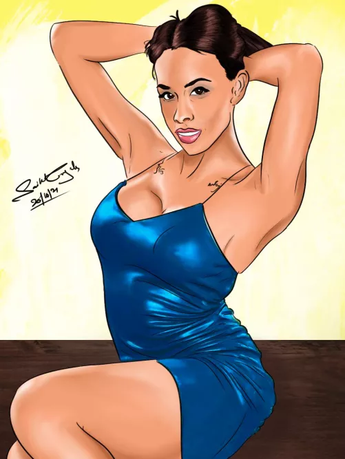 Illustration made for Chanel (OC). by Dankuruma