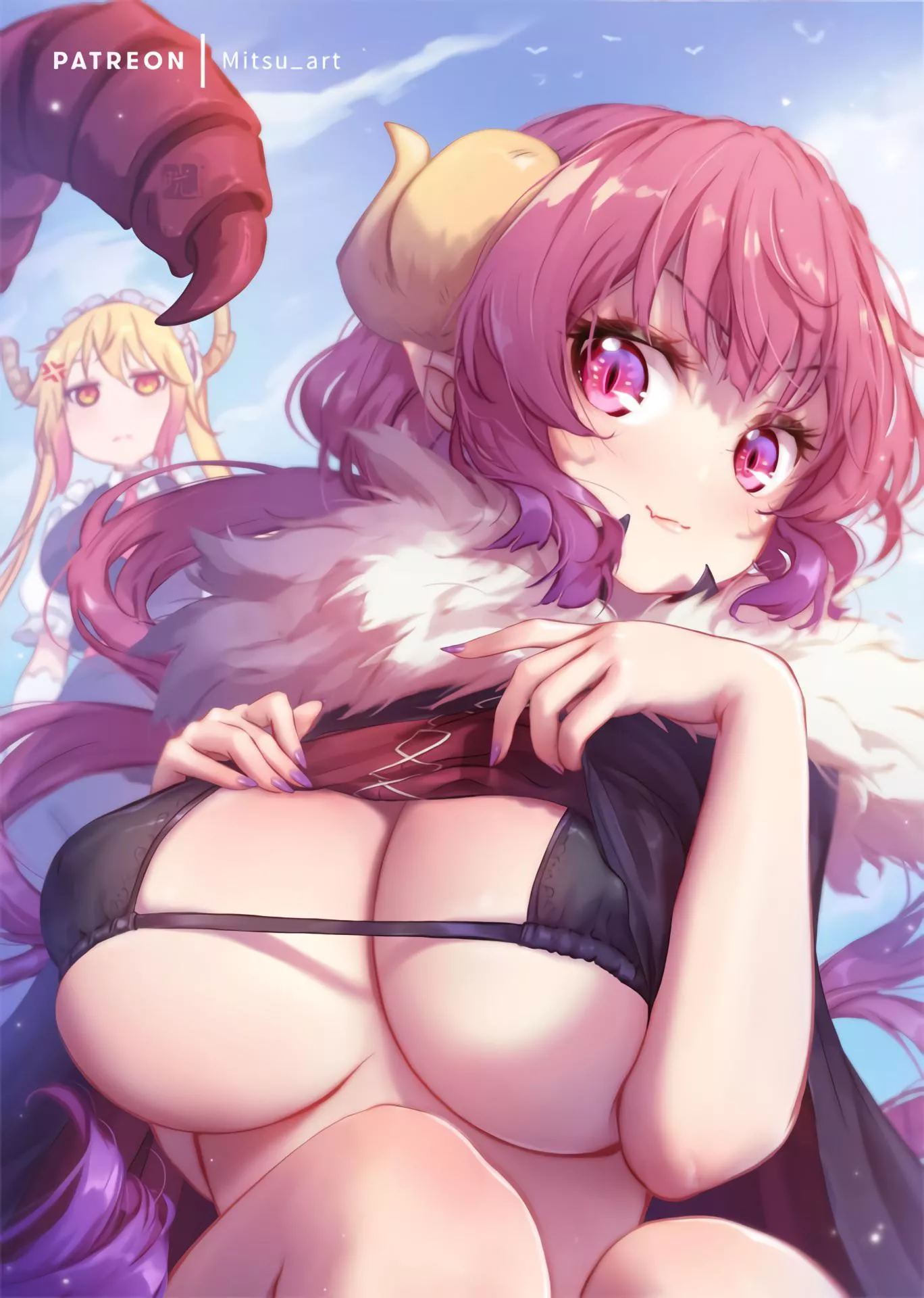 Ilulu (Mitsu) [Miss Kobayashi’s Dragon Maid] posted by NoLewdsNoLife