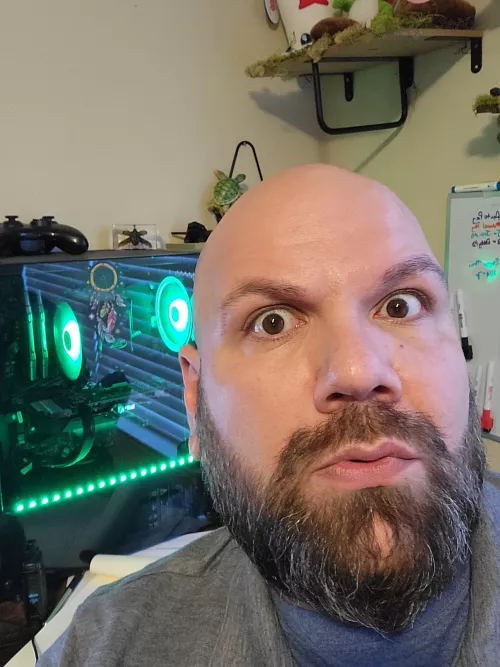 I'm 40 years old today! Am I a daddy bear yet? by 1Cub