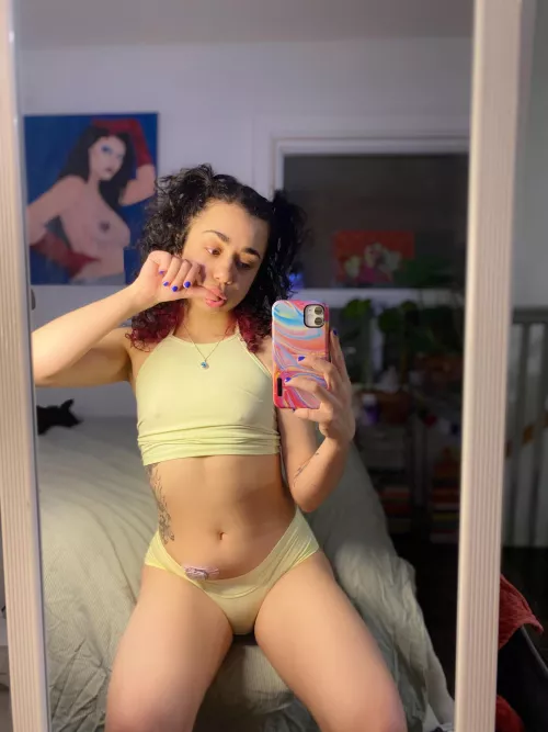 I'm 5’2” and 100lbs would you play with me? by 222Fae_Soul