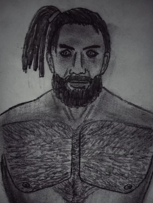 I'm a beginner and I'm trying my best to draw bara. So far I'm focusing on portraits so I can learn how to draw faces. What do you think? (the guy on the picture is Bayek of Siwa from Assassin's Creed: Origins) by FildysCZ