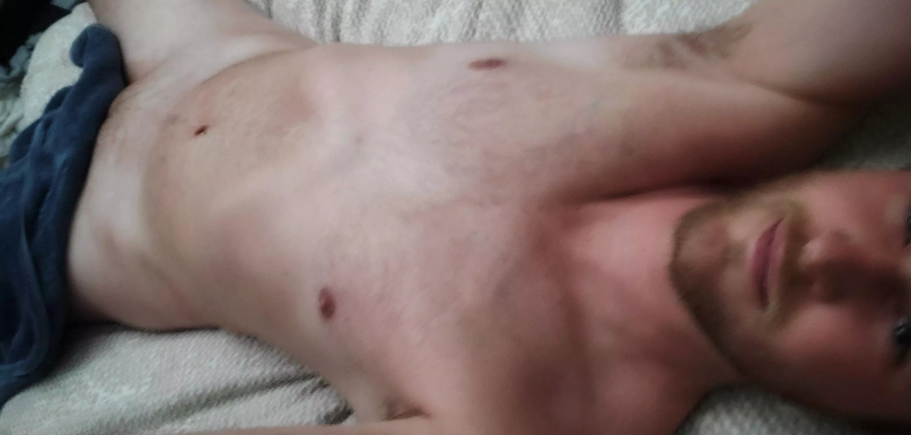 I'm a big fan of sleeping in the nude. Think you might want to join me? posted by ferda_snipes2