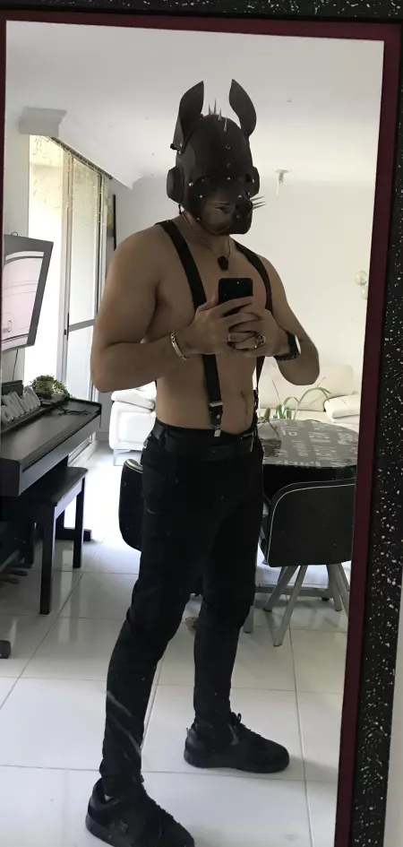 I’m a big horny dog. 🔥 by Kuatro-95