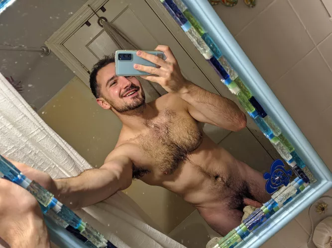 I'm a bit hairy these days. by ScrambledSkrinks