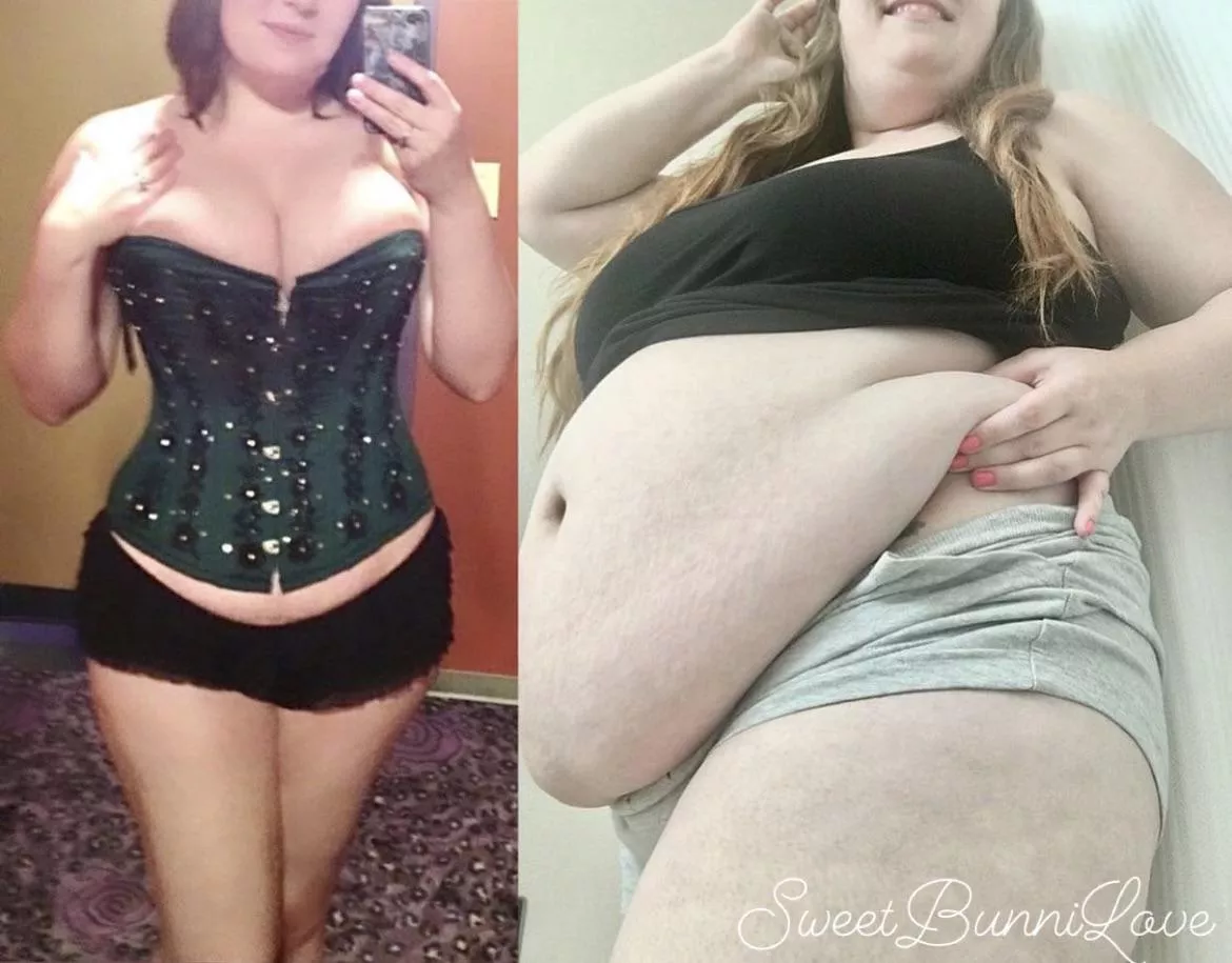 I’m a bit out of control… 🤭 posted by SweetBunniLove