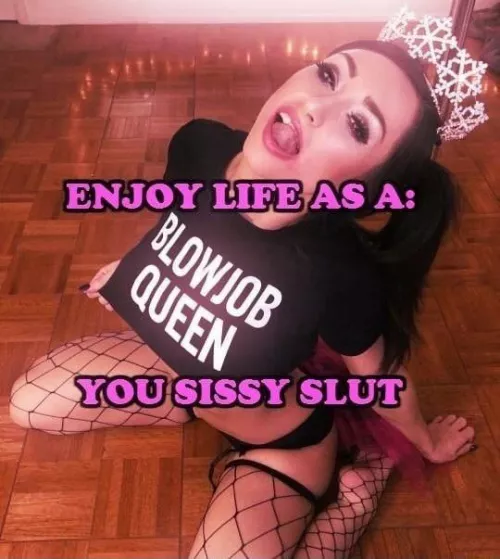 I’m a blowjob queen! 👑 by AshleyAssley
