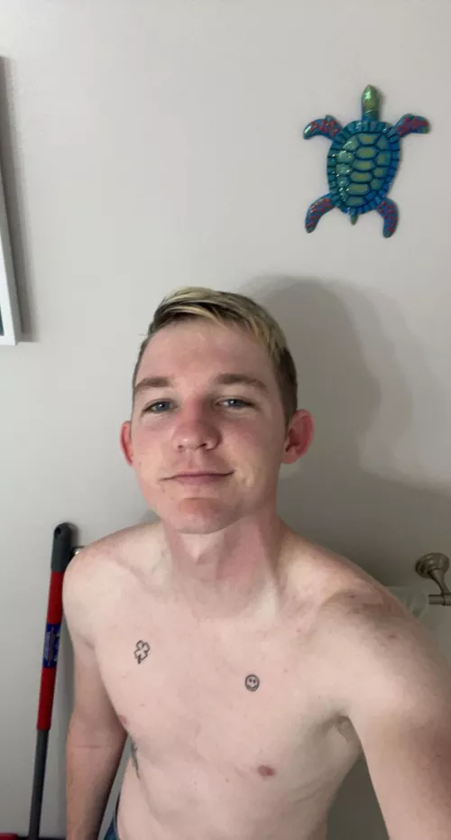 i’m a clean boy by Thin_Comparison_1968