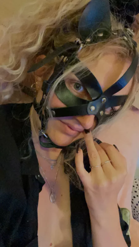 I’m a fierce kitten. The claws will come out! by MissLissTheDomme