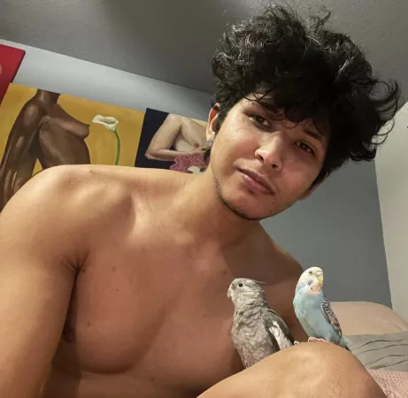 I’m a gay artist with my art and my children by Vmartinezcortes