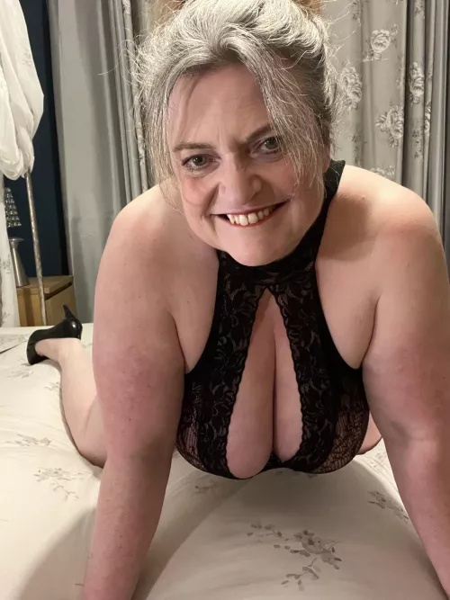I’m a grandmother but I’m also sexy as f@@k! by bbwgilfuk