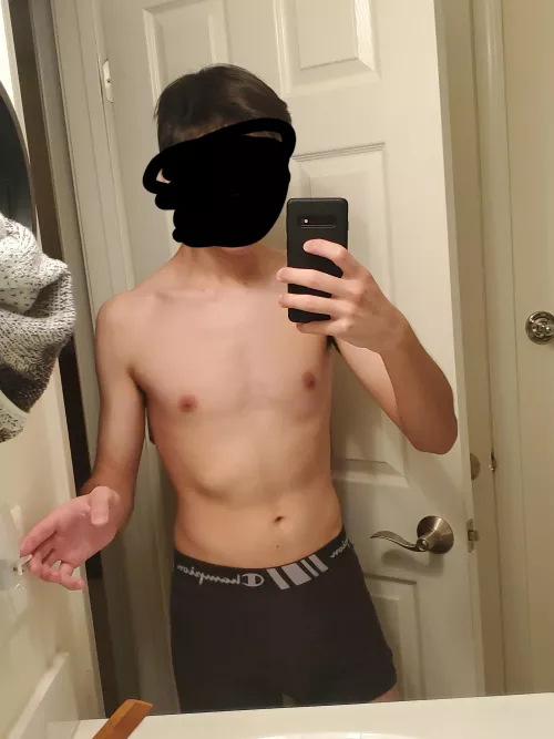 I'm a horny boy this morning 😏 by BickOck