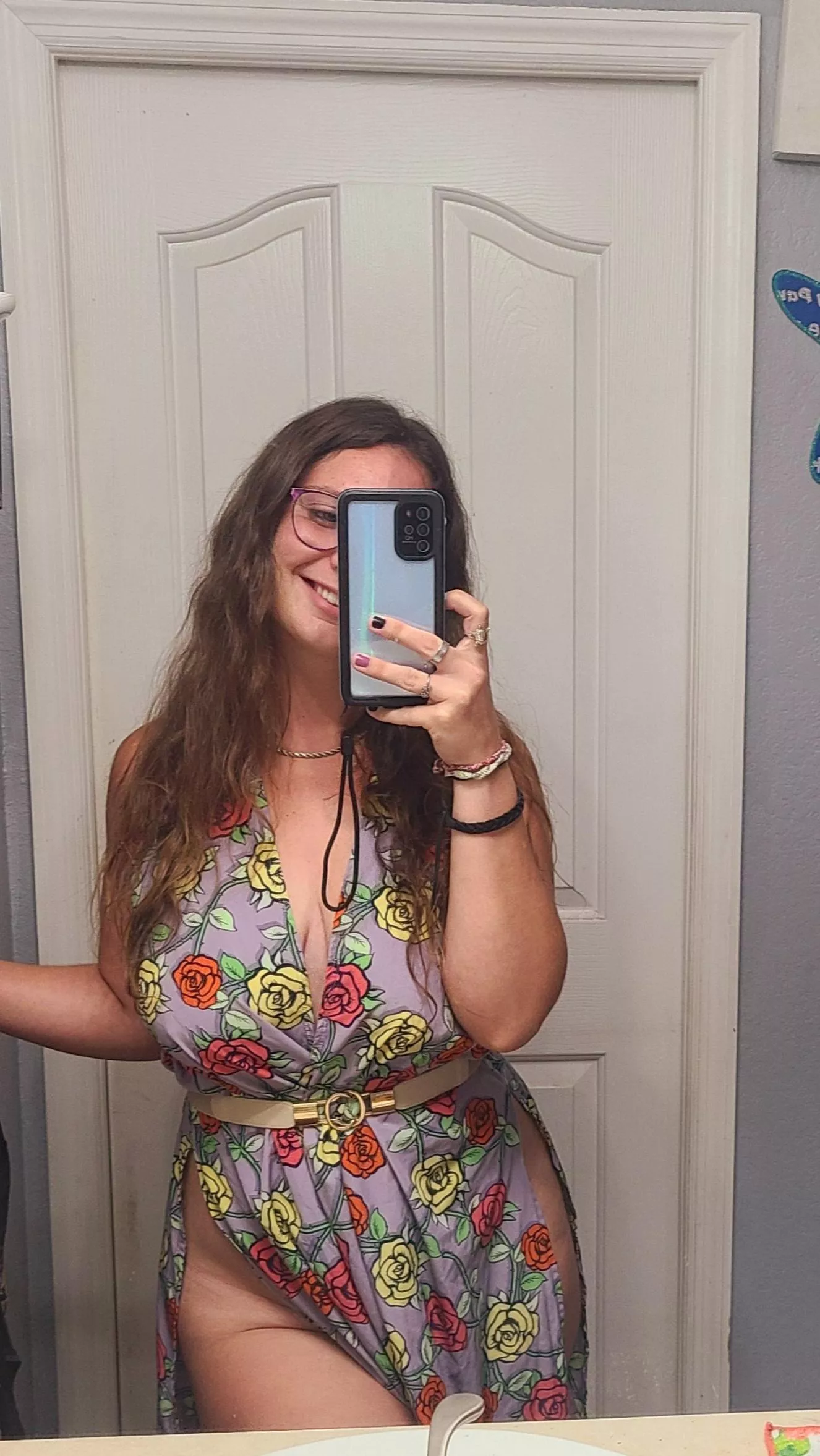 I'm a little more than braless in this 😅 posted by SASSnTTs