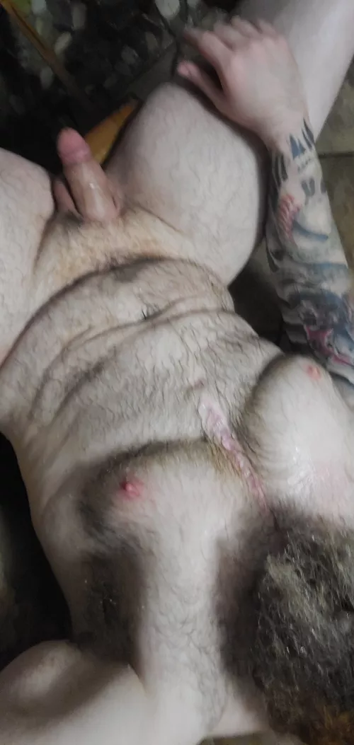 I'm a little shy to post this 😅 by Savage1X1Beast