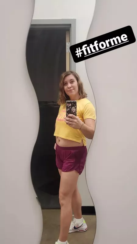 I'm a mom of three who never really worked out but changed that this year! by v_lanc