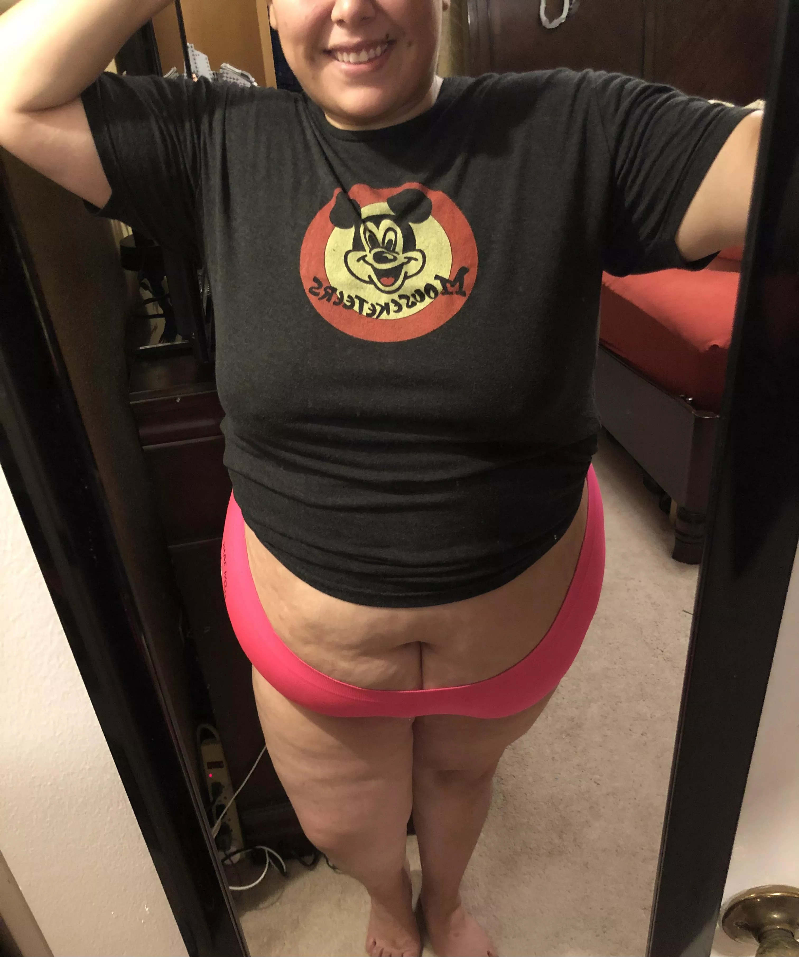 I’m a mouse, duh! 😉 posted by itsmrsjay