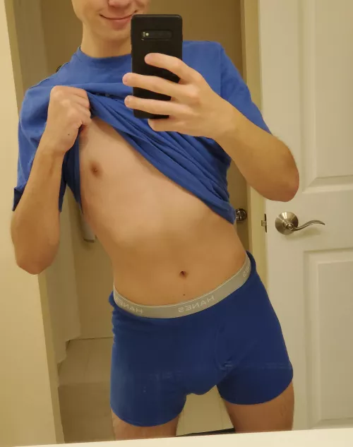 I'm a naughty boy today by dilbint