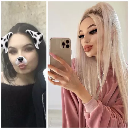 i’m a pretty bitch and i act like a brat😈 another one of my bimbofication❤️‍🔥 by charlotteventurax