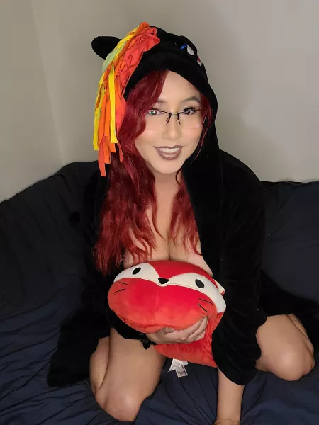 I'm a pretty random girl sometimes 😜 by LillyFox203