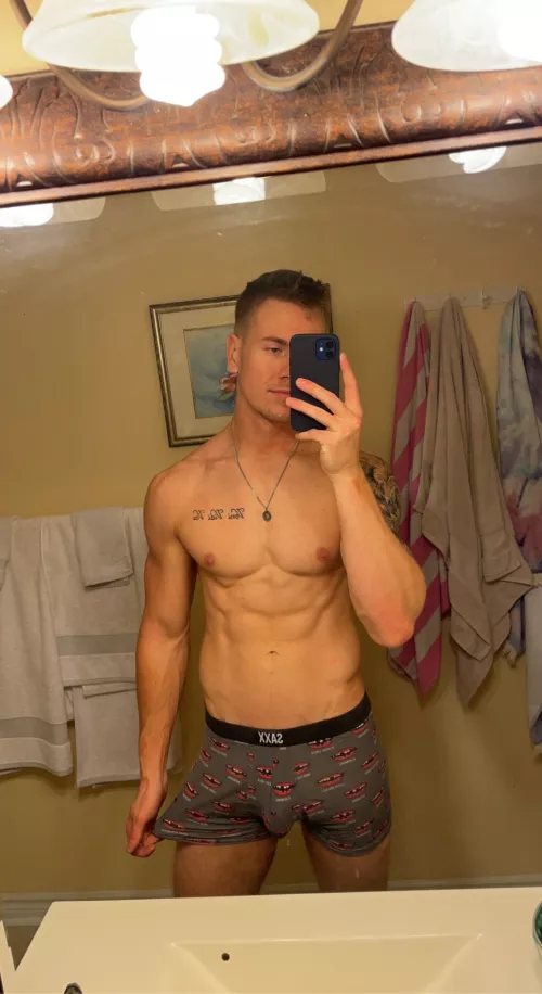 I’m a Saxx man by SmigglyWiggly