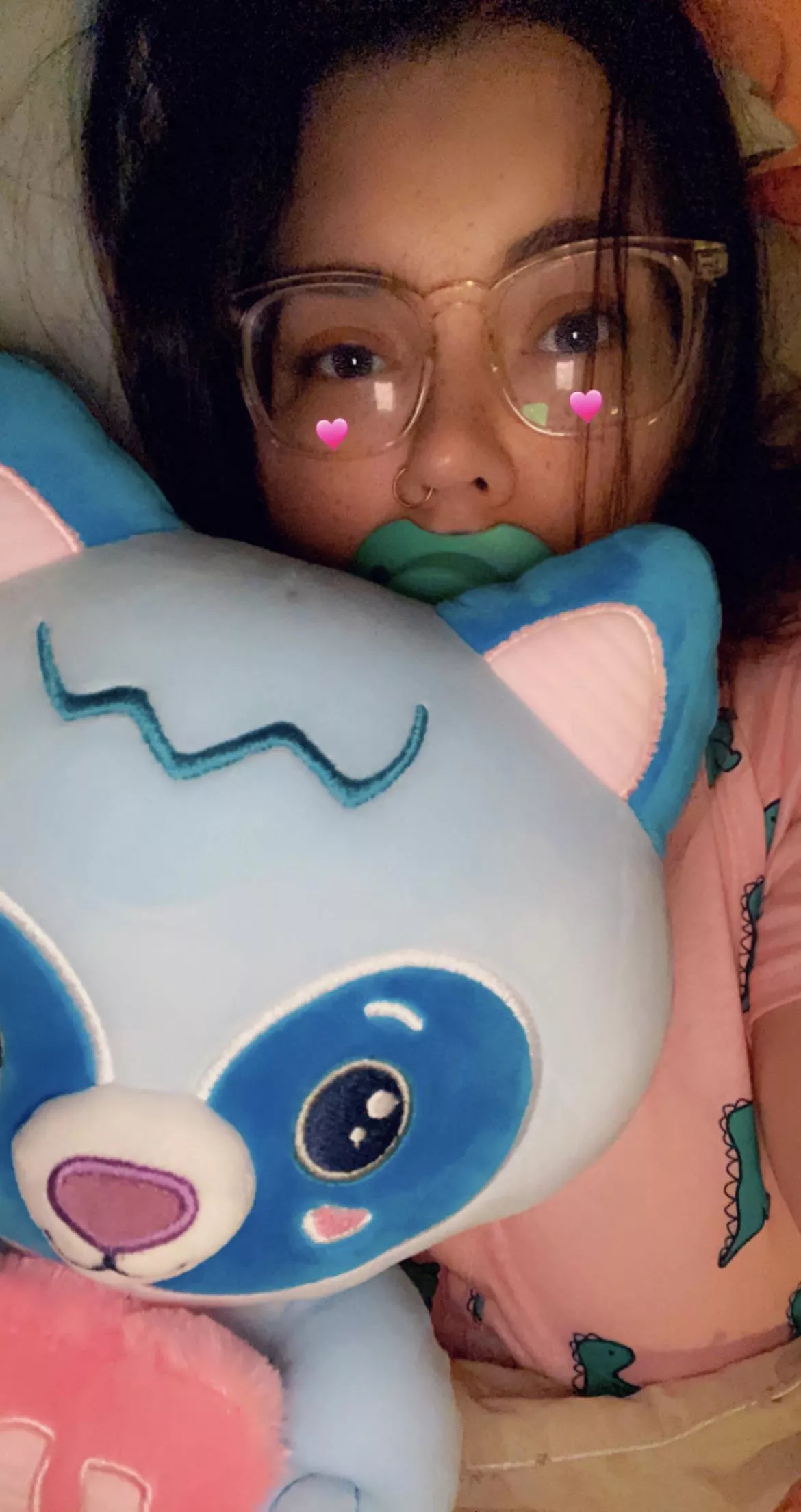 i’m a sick baby so i’m curled up in bed watching santa clause wif my stuffie posted by royalspiice