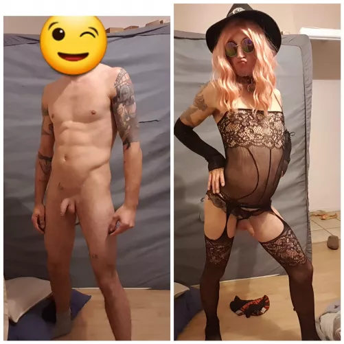 Im a sissy slut who loves to showoff and talk about my fetishes. Dm me 😘 by marklore