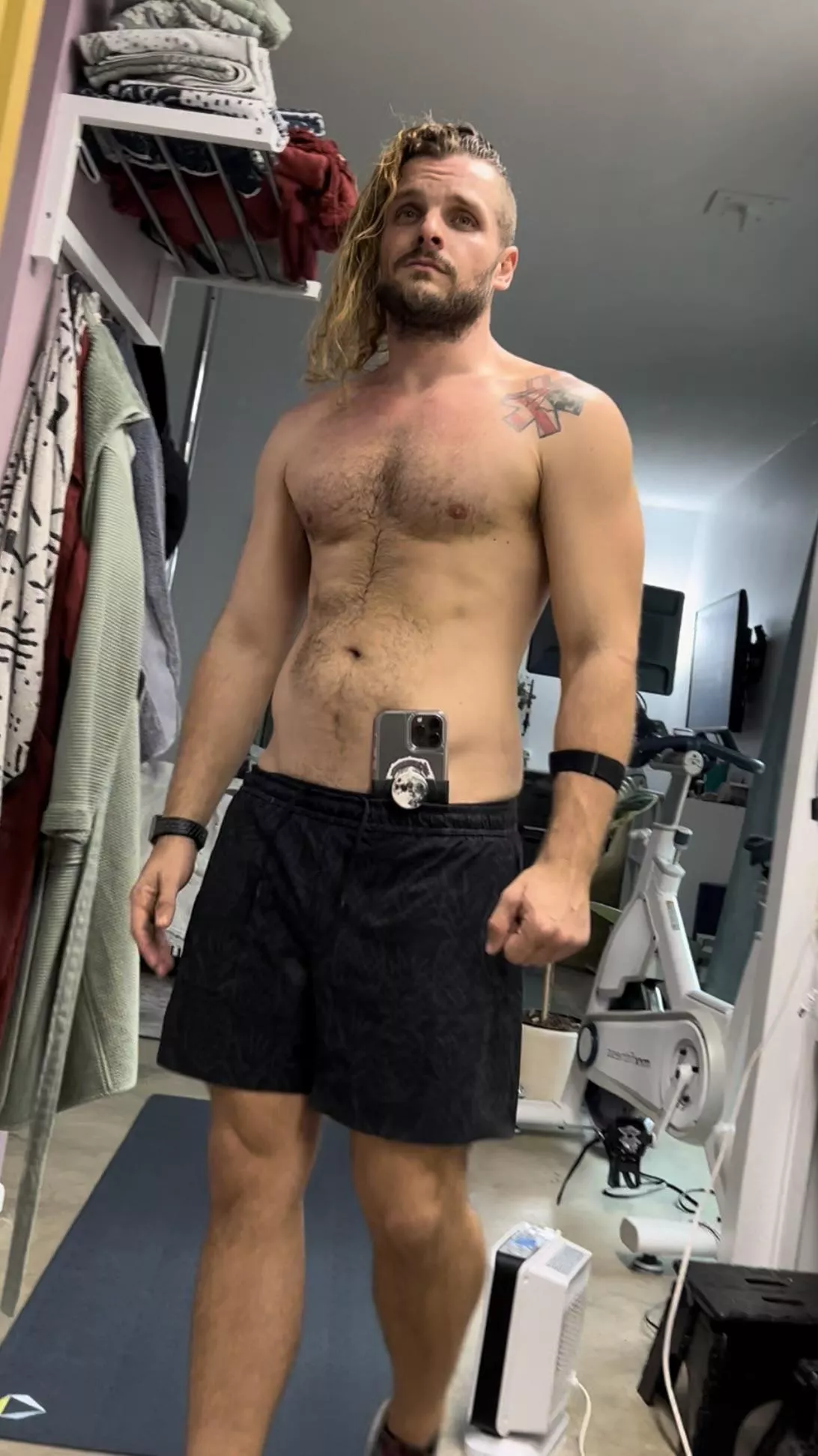 I’m a sweaty mess posted by VitaminBandD