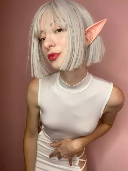 I'm a sweet elf, catch me! by MyNameIsDoody