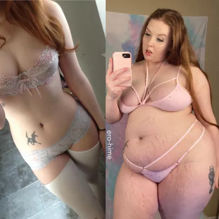 I’m a total blimp now 🥵 by ero-hime