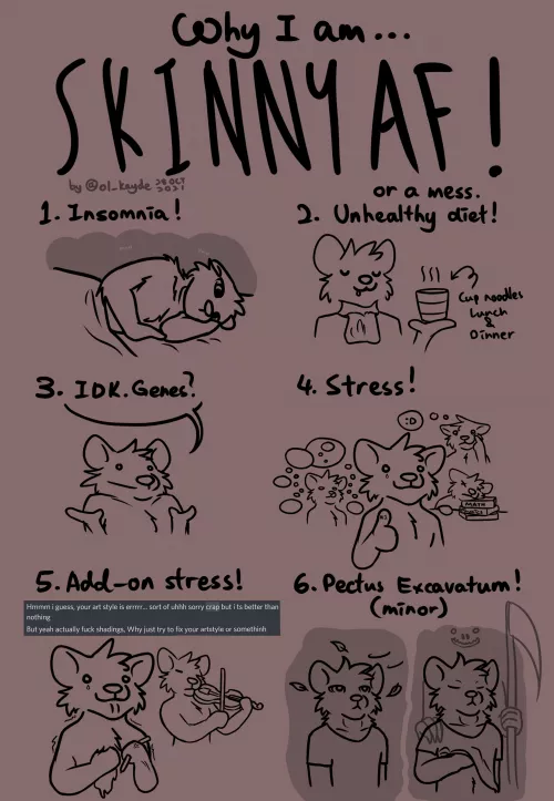 im a walking skeleton by Kayde-made-pie