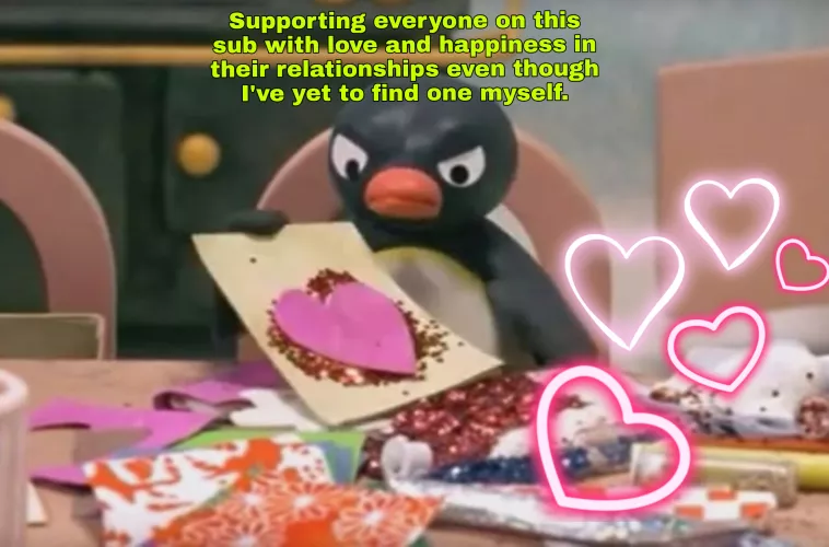 I'm actually really happy to see you guys happy though 💖 so much love on this sub. by Lightning_Crab