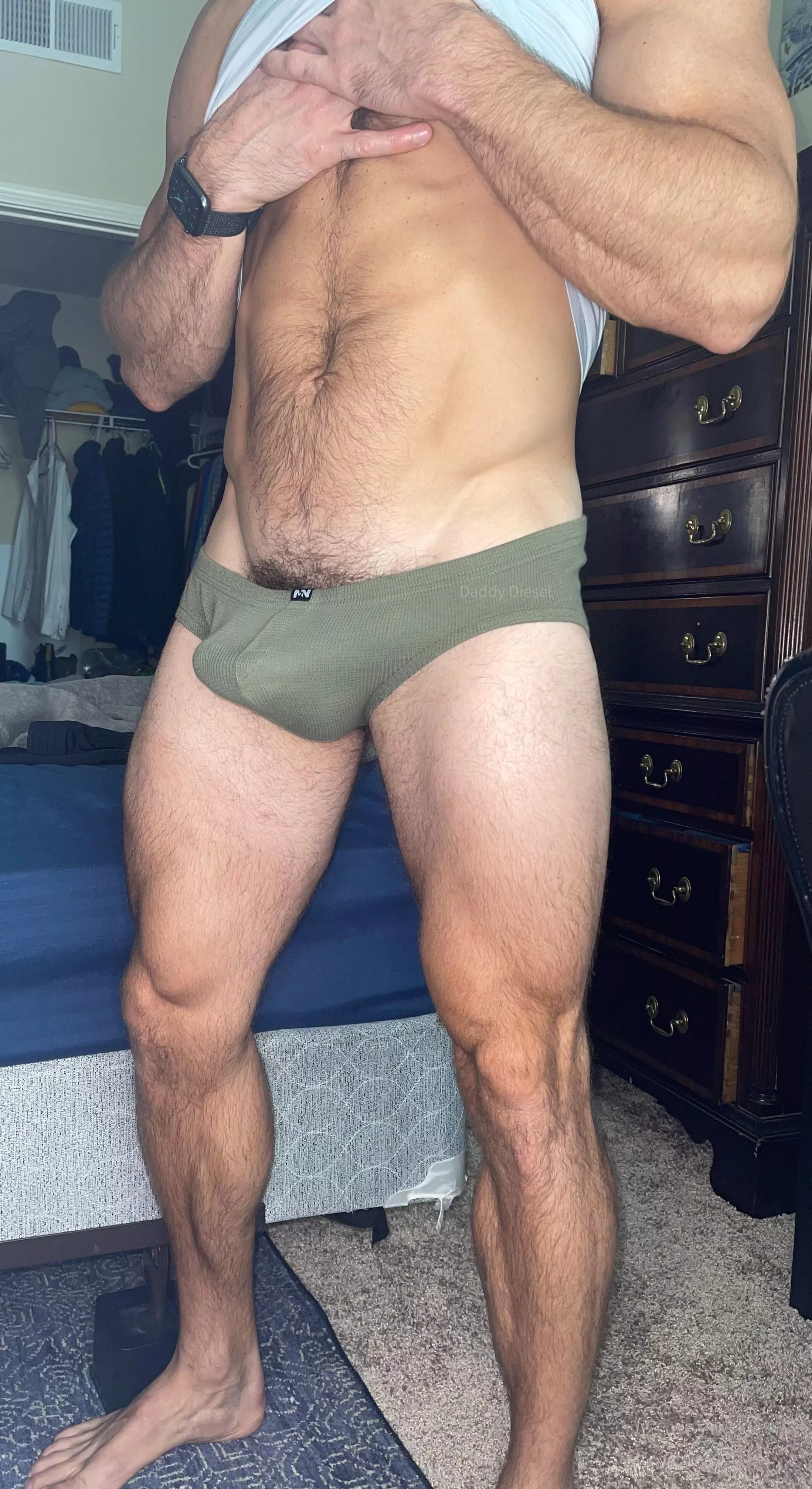 I’m all bunched up posted by Patious5