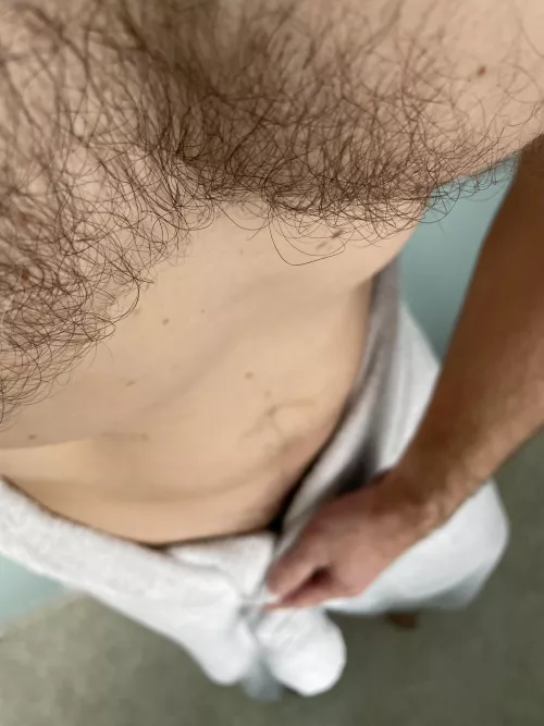 I’m all clean, but I don’t want to get dressed yet by will-shears